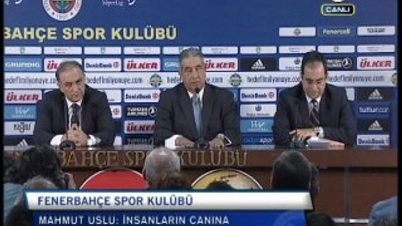 Fenerbahçe'den fubol oynamayacağız açıklaması