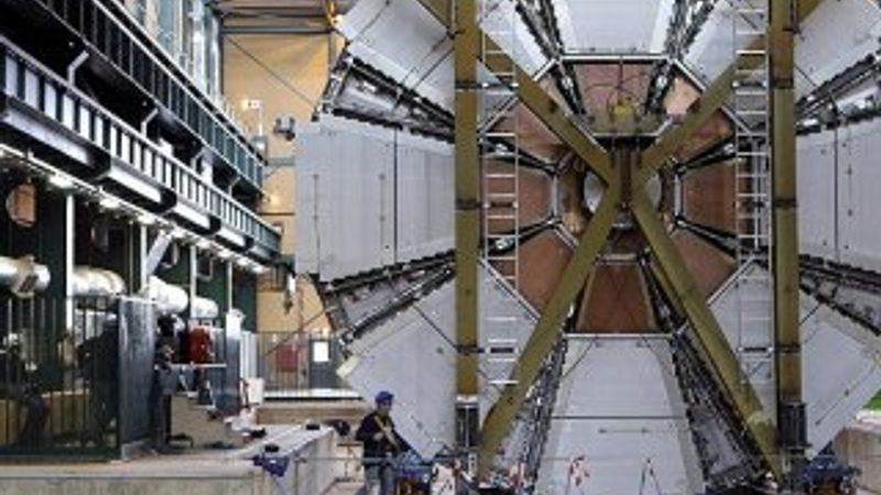 Büyük Hadron Çarpıştırıcısı yeniden çalışmaya başladı