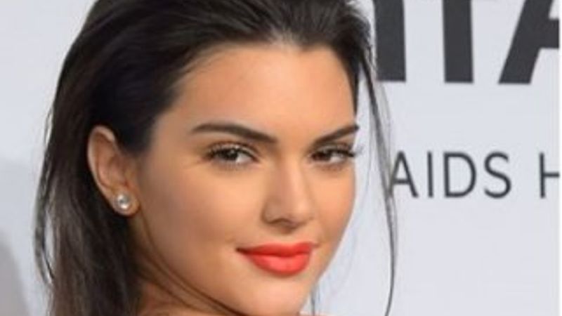 Kendall Jenner paylaştığı fotoğrafla tepki aldı