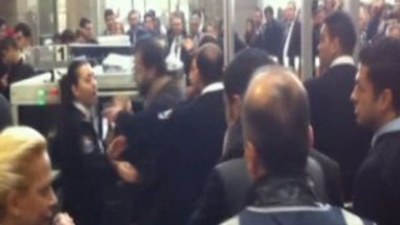 Çağlayan Adliyesi’nde arama gerginliği