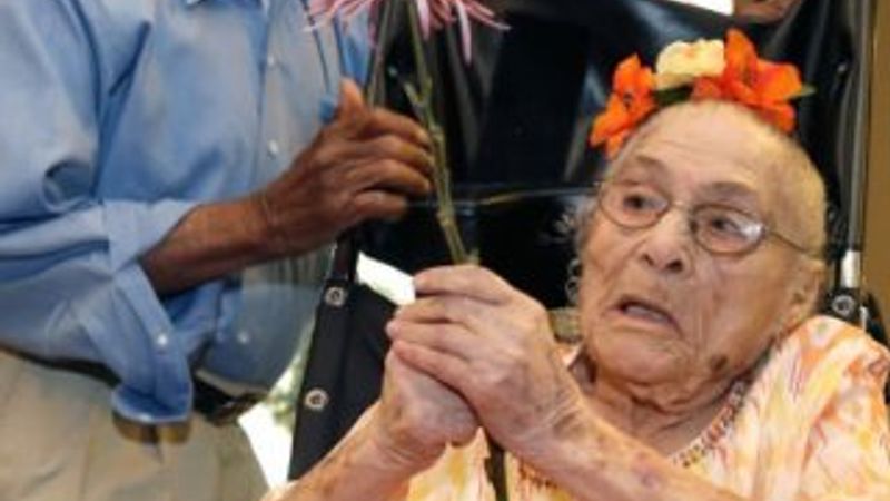Dünyanın en yaşlı insanı hayatını kaybetti