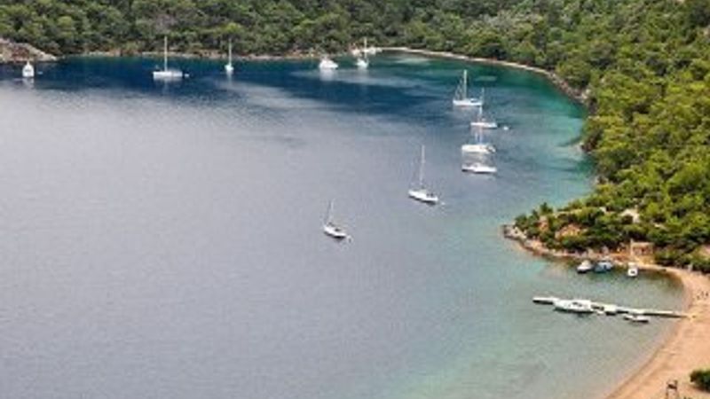 Göcek koylarının ihalesine yürütmeyi durdurma