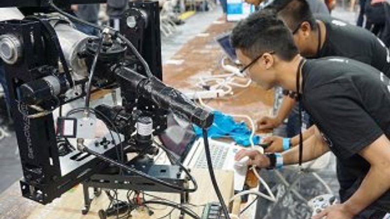 Üniversiteli hackerlar ABD’de yarıştı