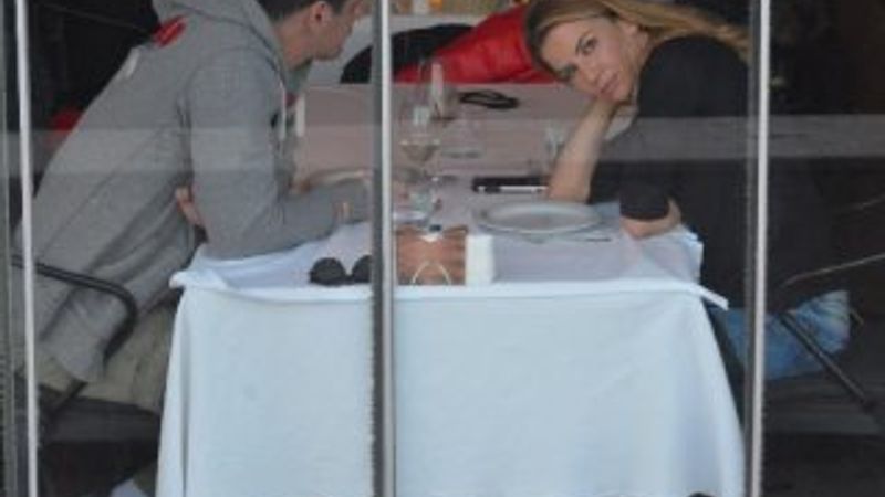 İvana Sert yeni sevgilisiyle