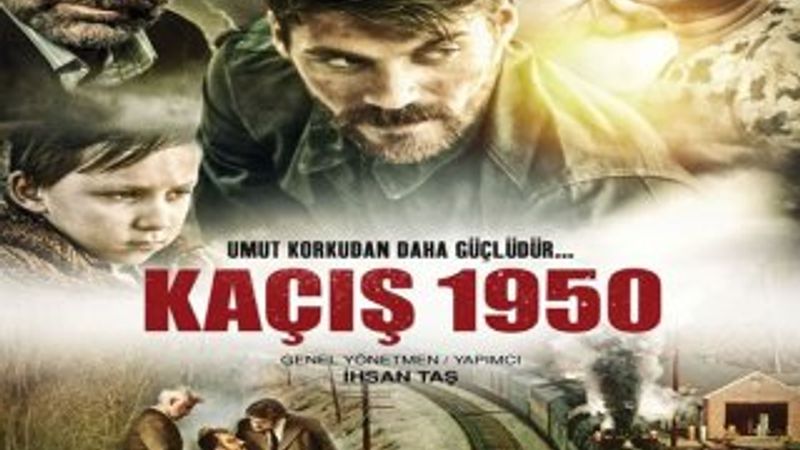 Kaçış 1950'nin galası yapıldı