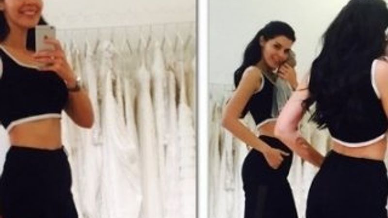 Hatice Şendil evlilik hazırlıklarına başladı