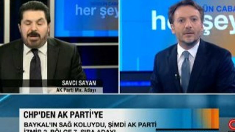 Mirgün Cabas ile Savcı Sayan arasında sert tartışma