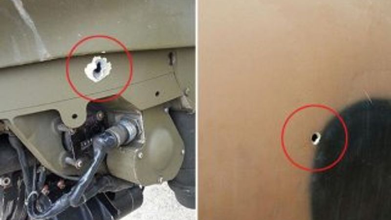 Ağrı'daki saldırıda helikopterler de isabet aldı