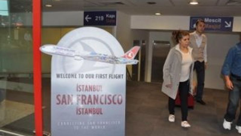 THY'nin San Francisco seferleri başladı
