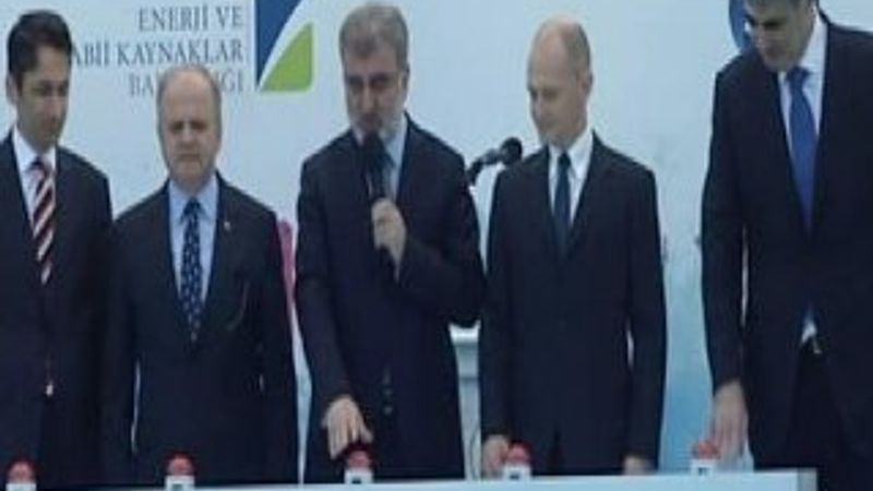 Akkuyu Nükleer Santrali'ne çevreci eylemi