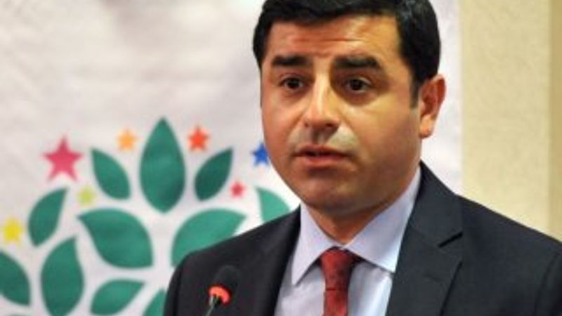 Selahattin Demirtaş'tan Erdoğan tweet'i