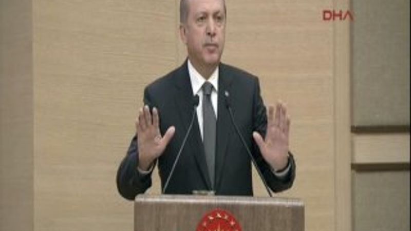 Erdoğan: Silahlar gömülmedikçe sözünüzü tutmamış sayarız