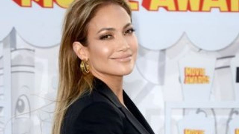 Jennifer Lopez'den Hillary Clinton'a destek