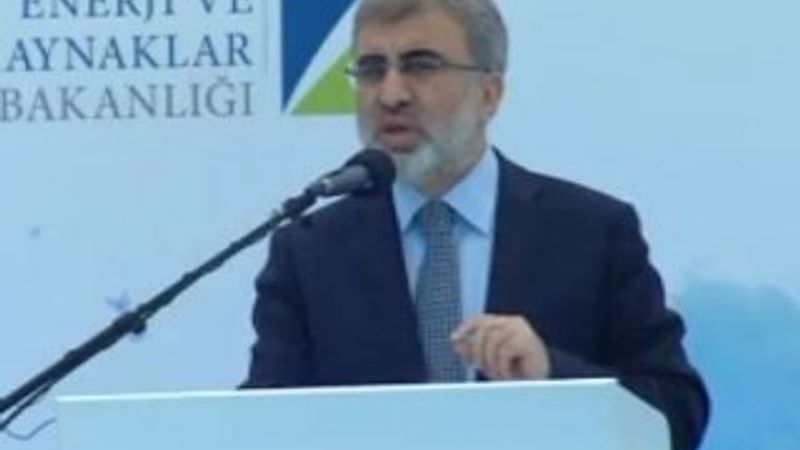 Taner Yıldız Akkuyu Enerji Santrali'nin temelini attı