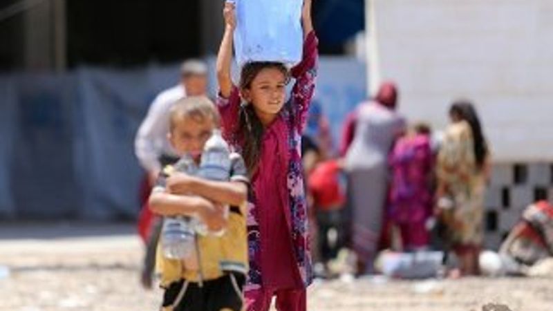 İsveç'te çocuk mülteci sorunu