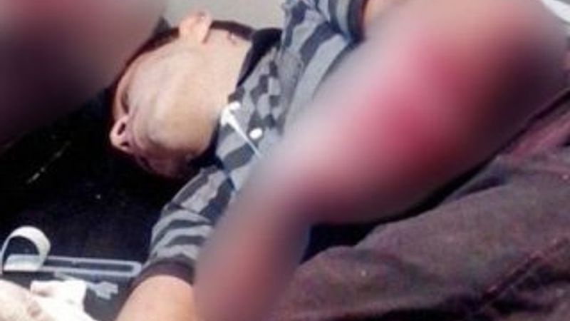 Arjantinli adam hırsızları samuray kılıcıyla yaraladı