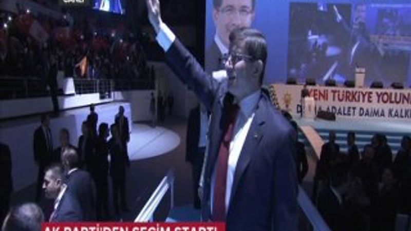 AK Parti'nin Seçim Beyannamesi ve milletvekili tanıtımı