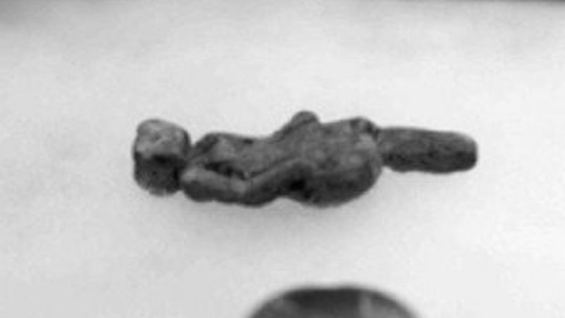 Tarih kitaplarını değiştirecek kil bebek bulundu