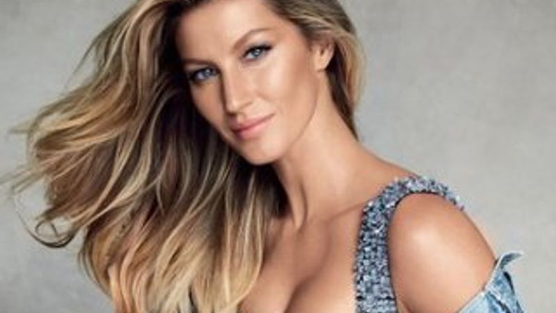 Gisele Bündchen emekli oldu