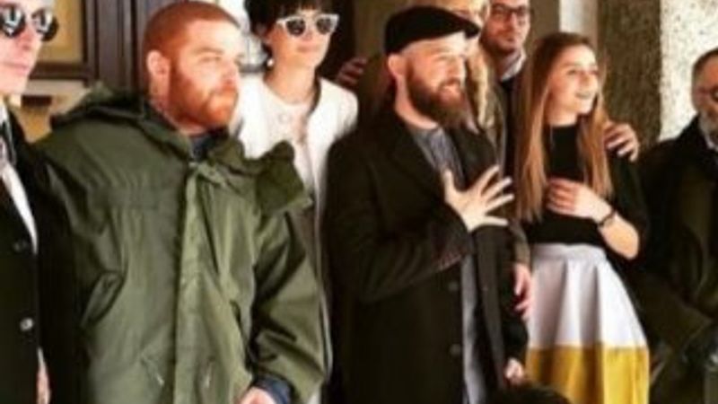 Hakan Özoğuz evlendi