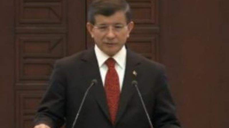 Davutoğlu Yeni Yargı Reformu Stratejisi'ni tanıttı