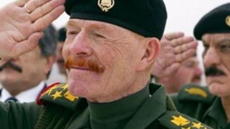 Saddam'ın sağ kolu İzzet İbrahim el-Duri öldürüldü