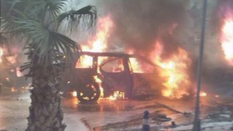 Erbil'de ABD Başkonsolosluk binası yakınında patlama