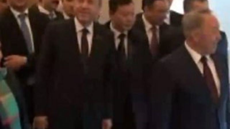 Nazarbayev: Tayyip Bey'i Atatürk'ün yanına koysunlar