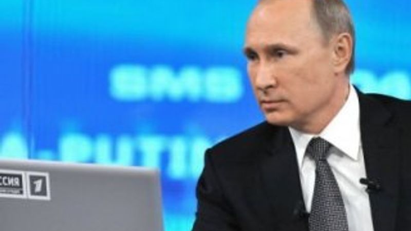 Putin'e 4 yaşındaki çocuktan gülümseten soru