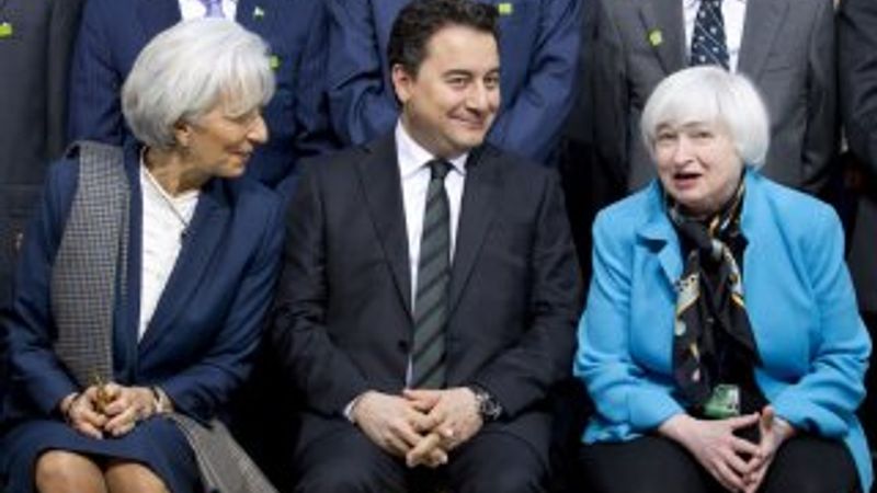 Başbakan Yardımcısı Babacan Washington'da