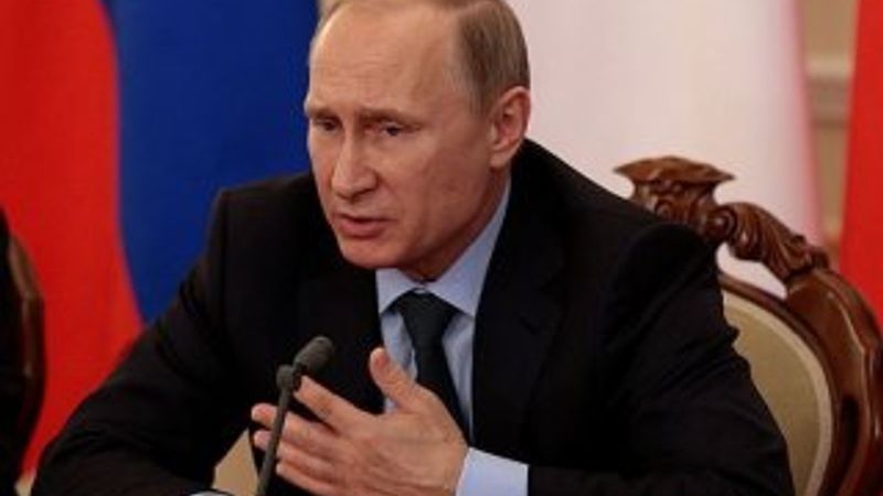 Putin: ABD ile çalışmaya hazırım