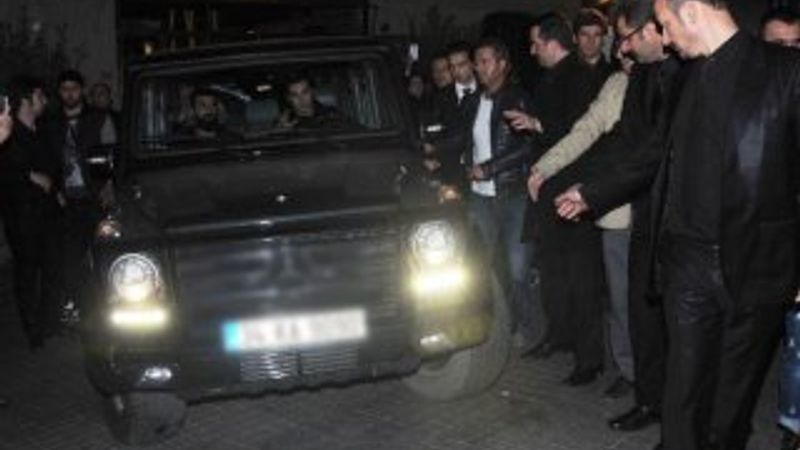 Çağatay Ulusoy'a 20 koruma