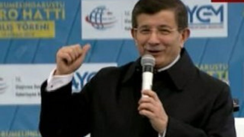 Cumhurbaşkanı ve Başbakan İstanbul'da metro açılışında