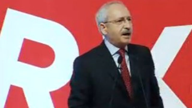 Kemal Kılıçdaroğlu'nun seçim bildirgesi konuşması