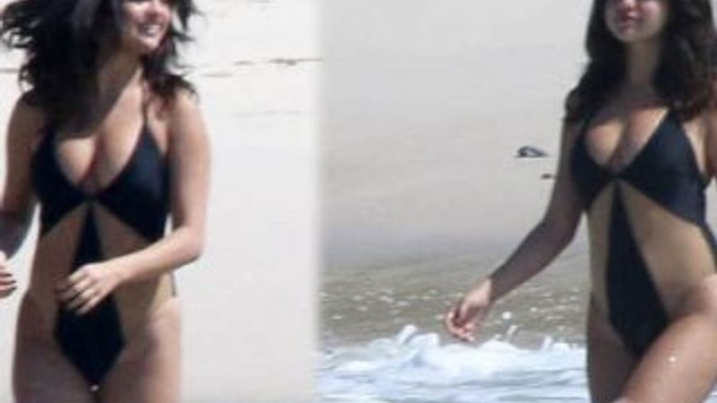Selena Gomez fazla kilolarını böyle sakladı