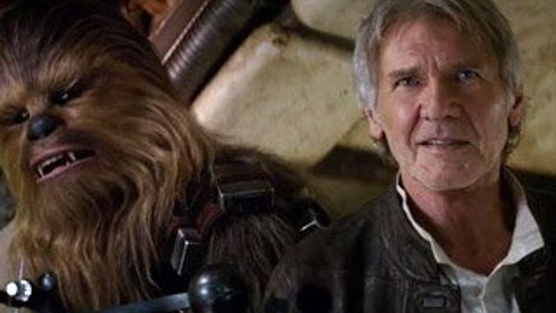 Star Wars: The Force Awakens filminden yeni teaser-İzle