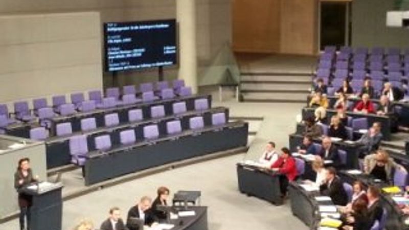 Alman hükümetinden soykırım tasarısına destek