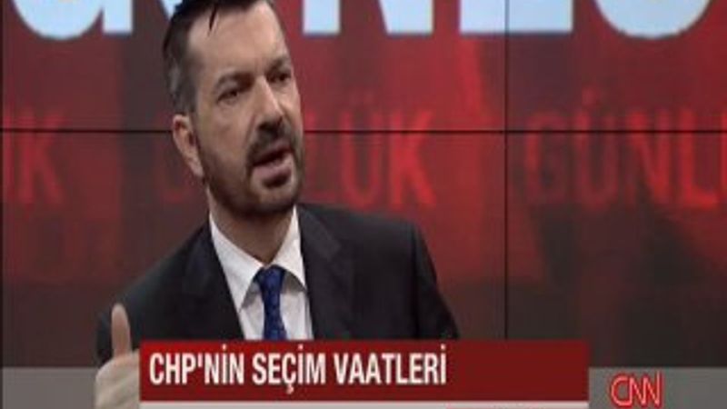 SONAR'ın sahibi CHP'nin vaatlerine şaşırdı