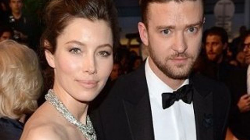 Justin Timberlake bebeğinin fotoğrafını paylaştı