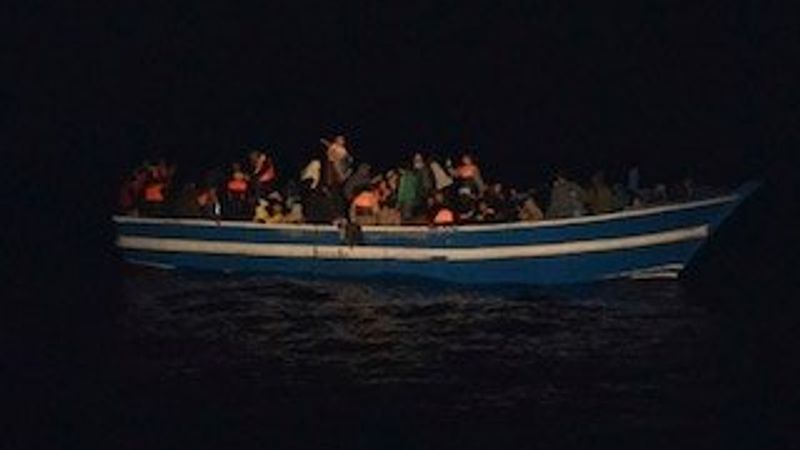 Göçmen mezarlığına dönüşen Akdeniz'de yaşanan facialar