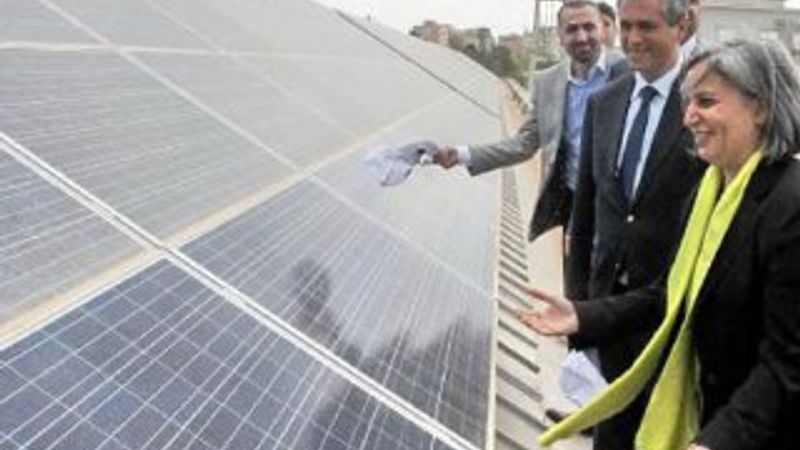 Diyarbakır Belediyesi güneş enerjisiyle elektrik üretecek