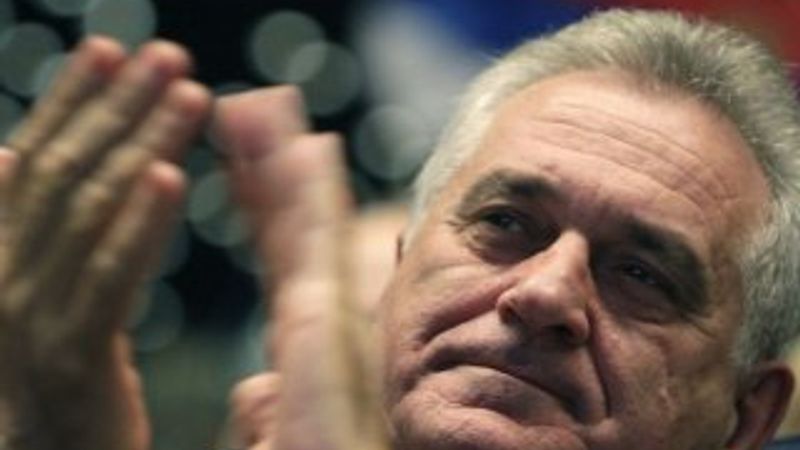 Sırbistan Cumhurbaşkanı kahveye kurban gidecekti