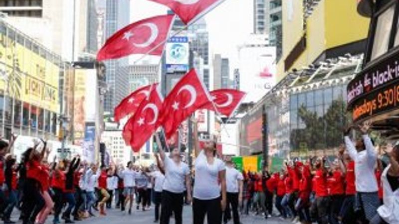 New York'ta Türk günü