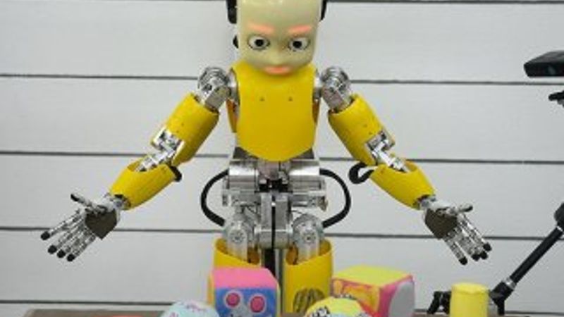 Türkiye'nin çocuk robotu büyüdü