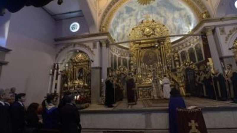 Erdoğan'dan Ermeni Patrikhanesi'ne 1915 mesajı