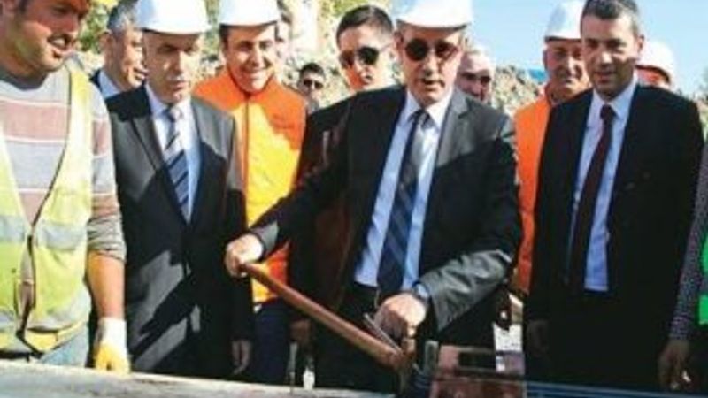 Giresun Eğribel Tüneli'nin temeli atıldı