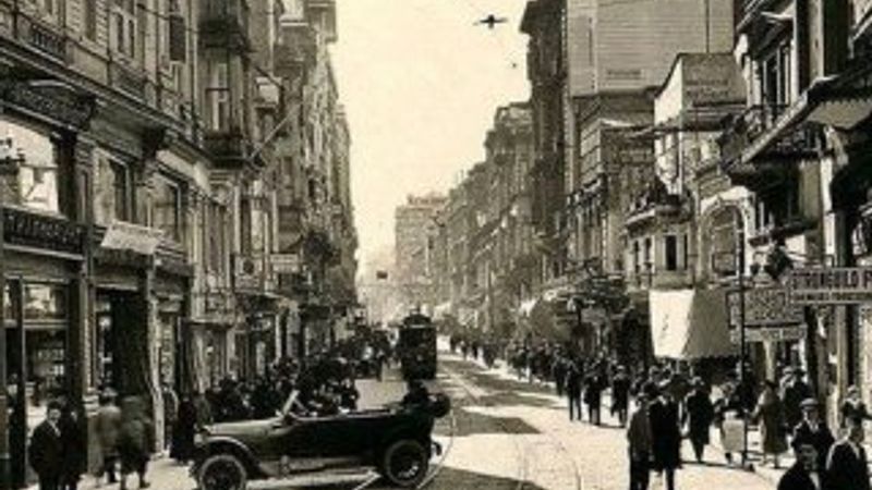 1900'lü yılların İstanbul'undan kareler