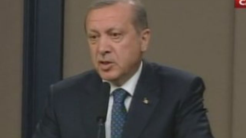 Erdoğan'dan yeni KKTC Cumhurbaşkanı'na cevap