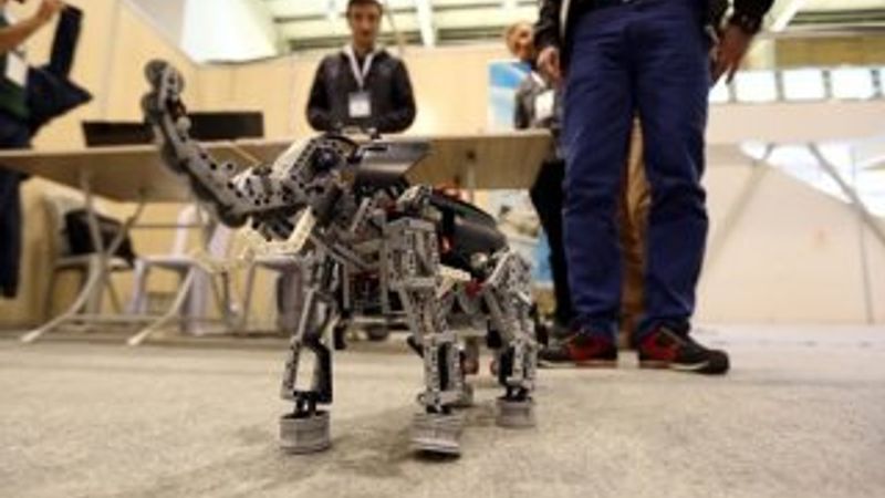 Çorum'da teknoloji fuarı açıldı