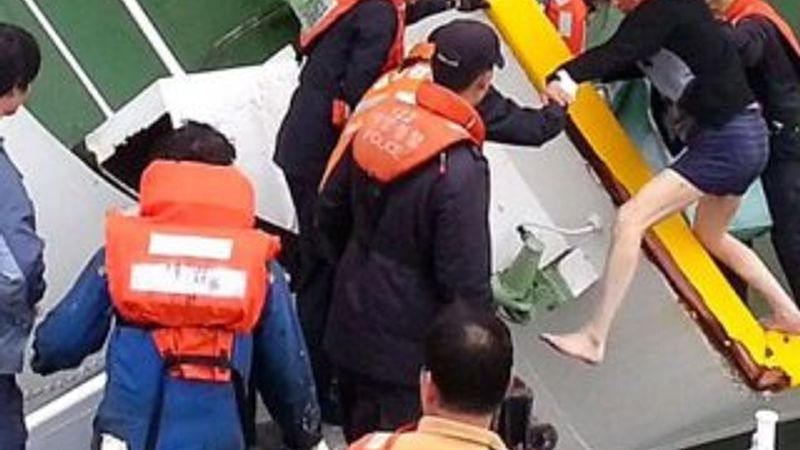 Güney Kore'de batan feribotun kaptanına müebbet verildi